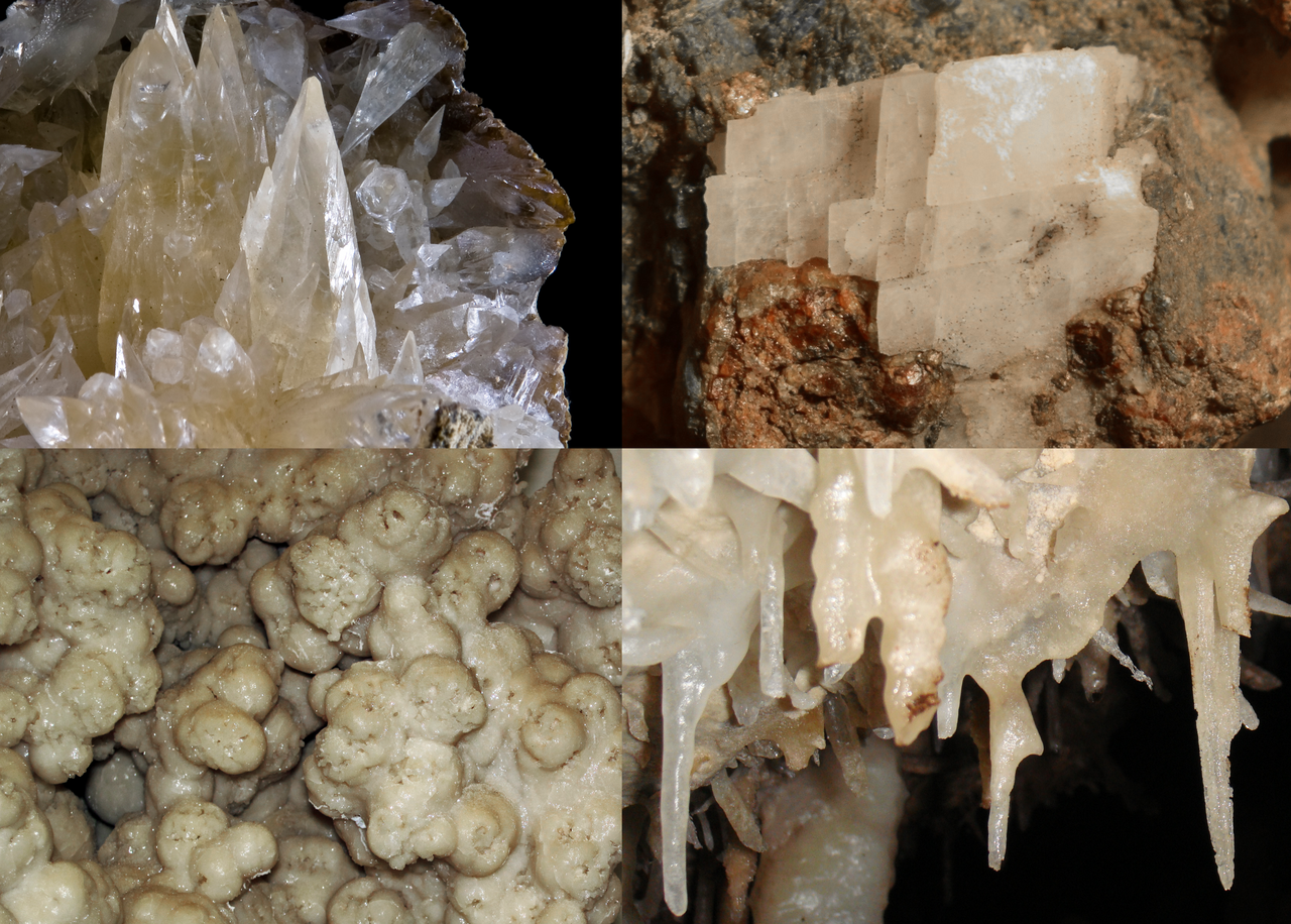 Calcite mineral specimen