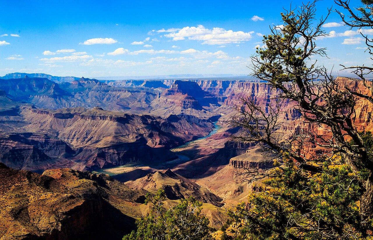 Public lands canyon landscape