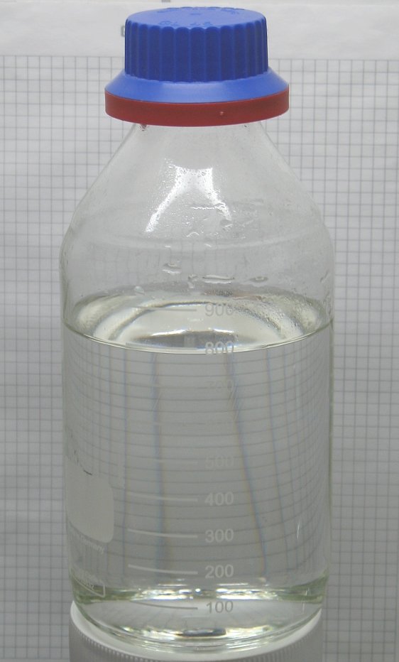 Hydrochloric acid for carbonate testing