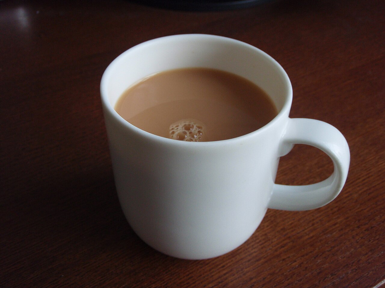 A ceramic mug