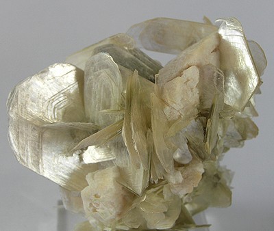 Muscovite mica specimen