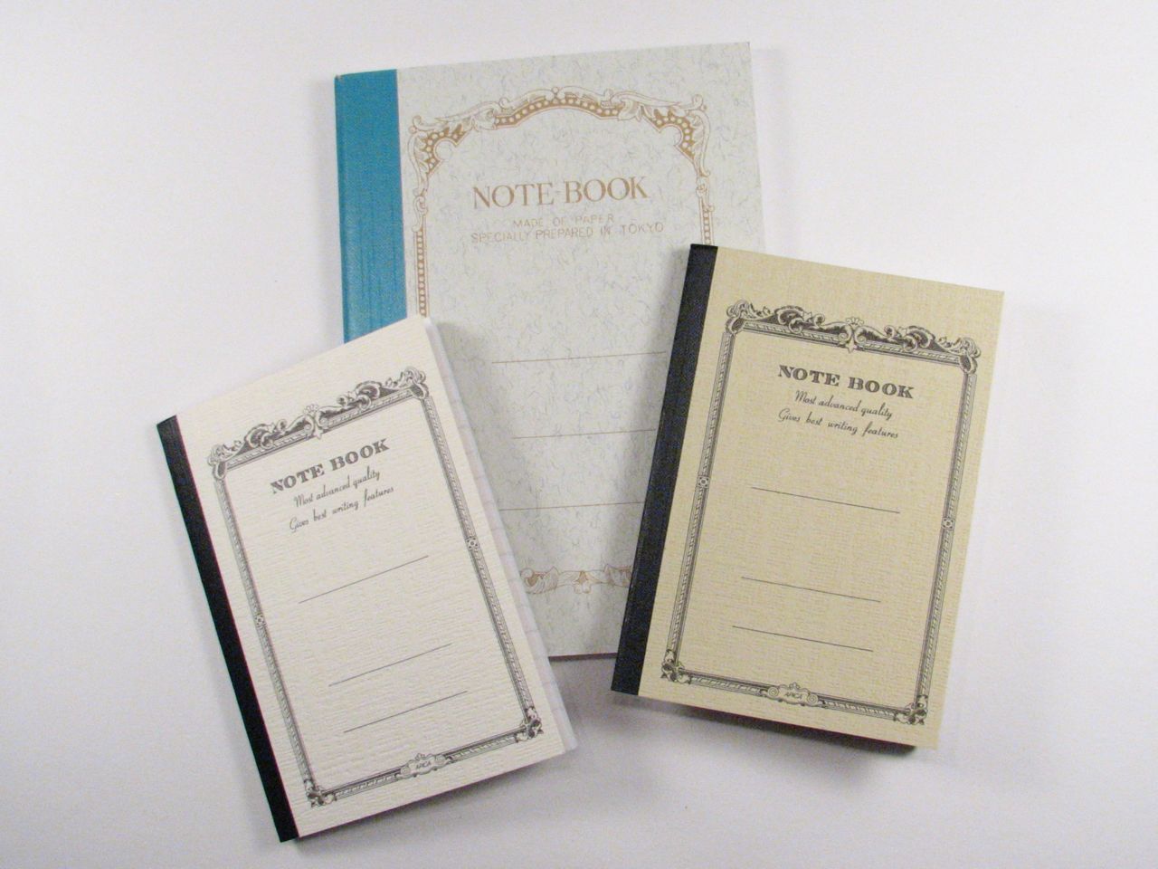 A field notebook