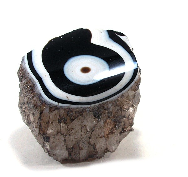 Banded onyx chalcedony