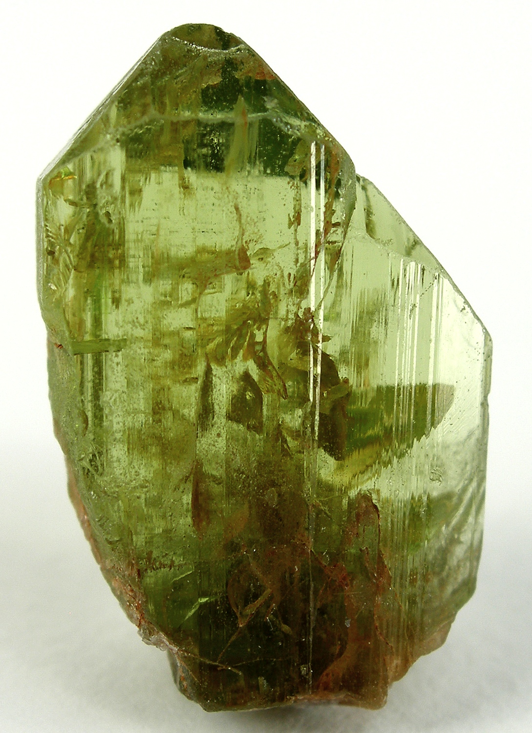 Peridot, the gem variety of olivine