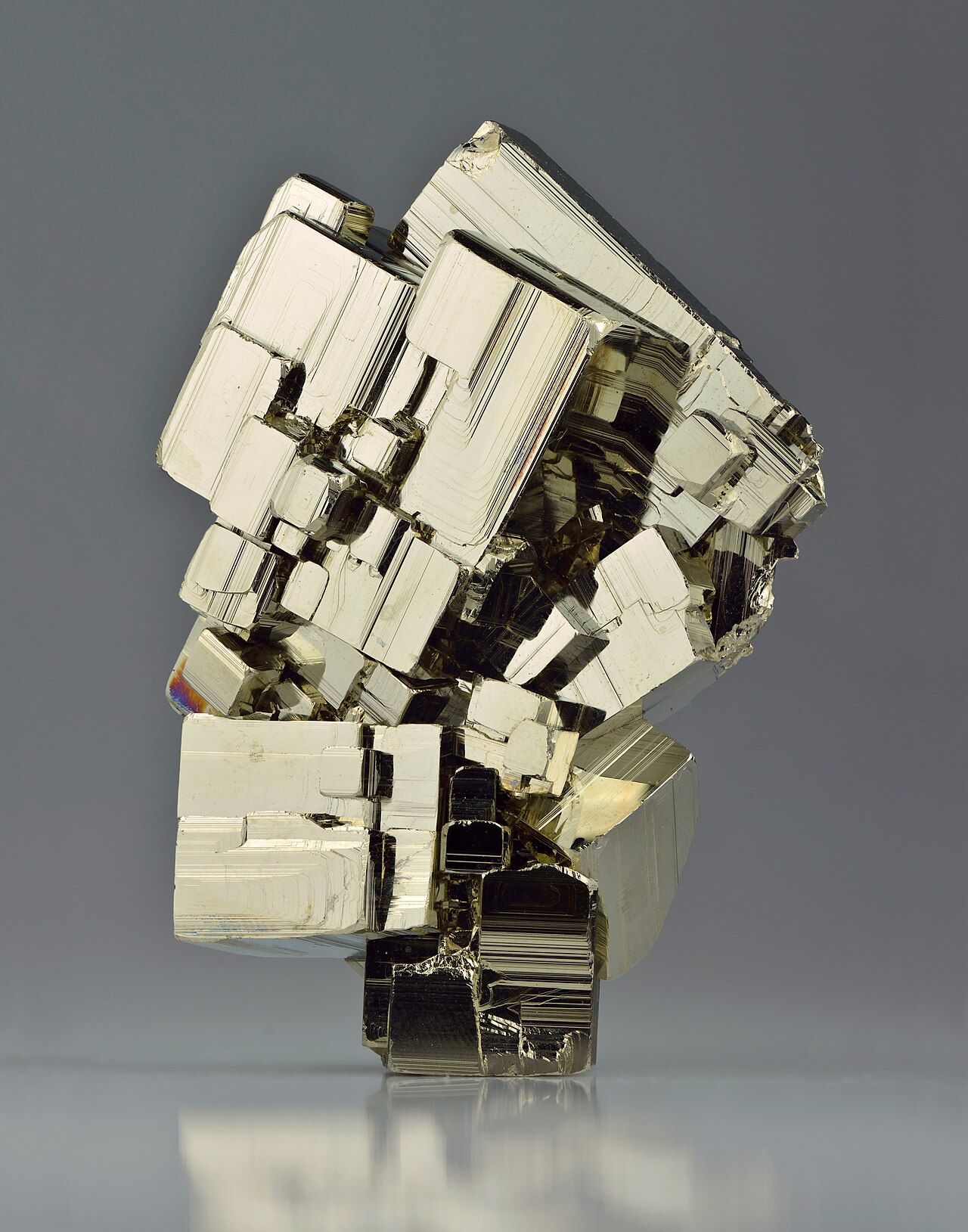 Pyrite specimens