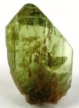 Peridot, the gem variety of olivine