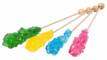 Rock candy: an edible specimen requiring allergen labeling