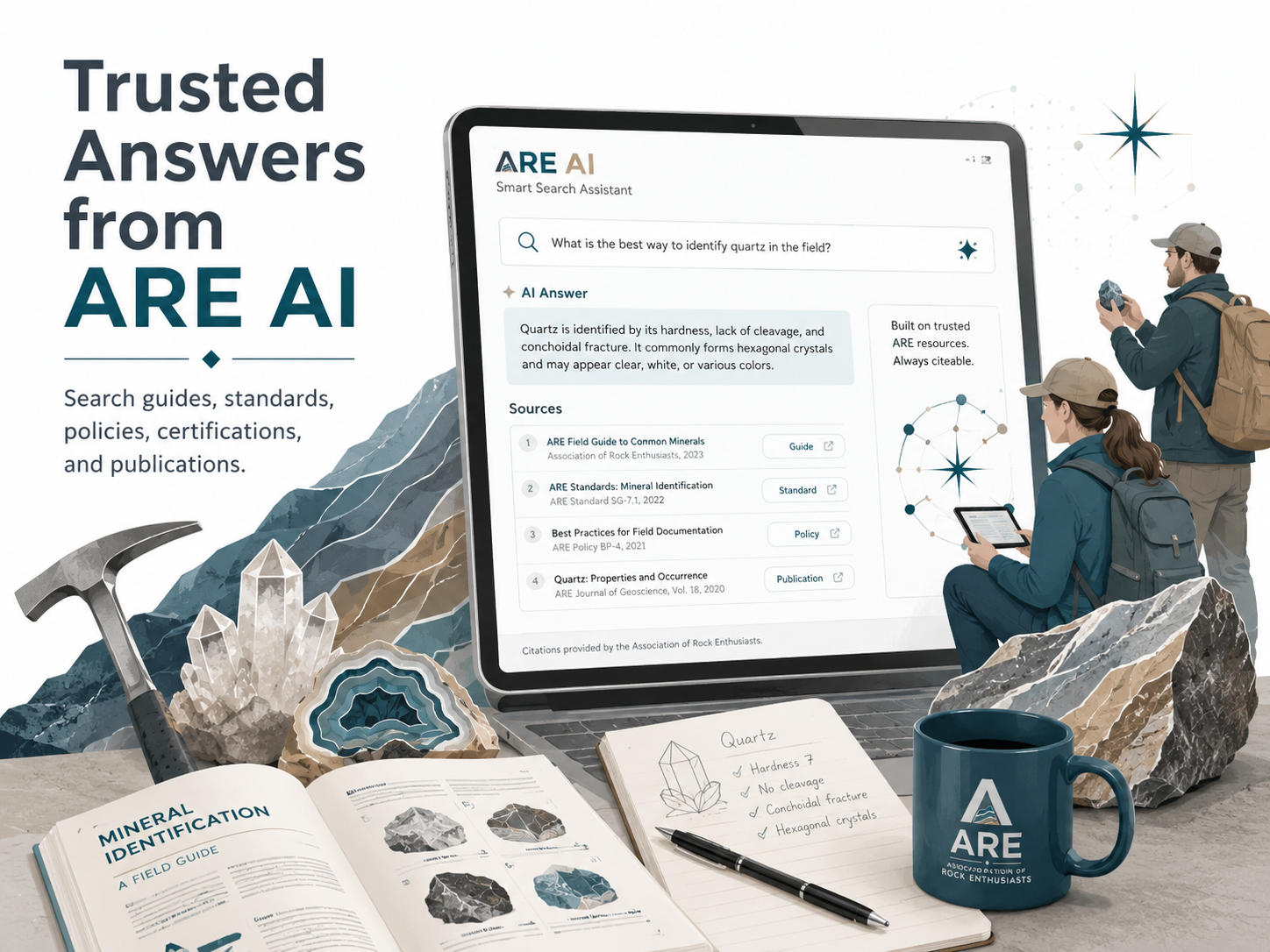ARE resource search illustration